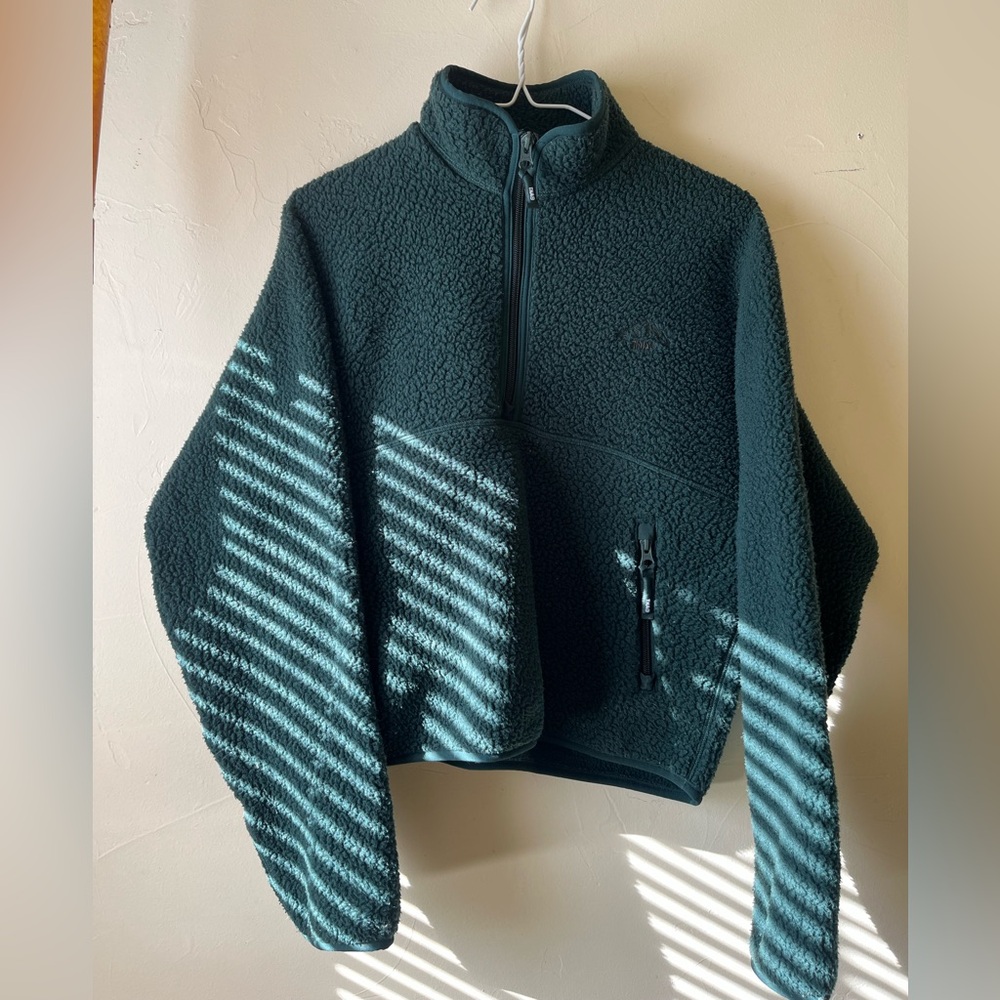 Quarter Zip Aritzia TNA Polar Tech Fleece